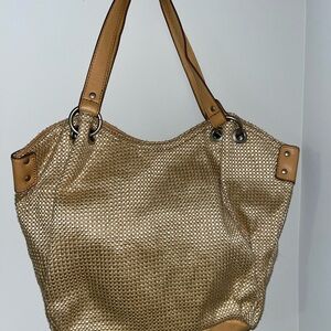 Elegant Gold Tote Bag
